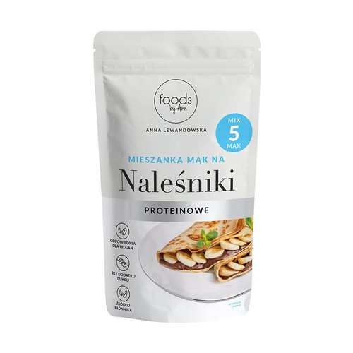 Mieszanka mąk na proteinowe naleśniki bezglutenowe Foods by Ann 200 g