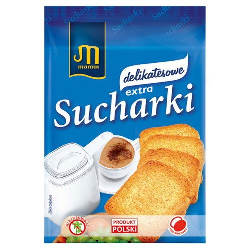 Sucharki extra delikatesowe Mamut 230 g