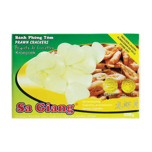 Chipsy krewetkowe  Sa Giang 200 g