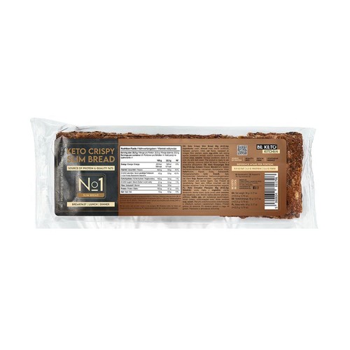 Keto Chrupkie pieczywo BeKeto 90 g