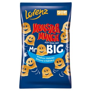 Mr Big Chrupki ziemniaczane solone Monster Munch 90 g
