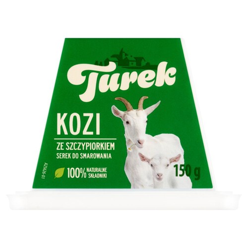 Serek kozi ze szczypiorkiem do smarowania Turek 150 g