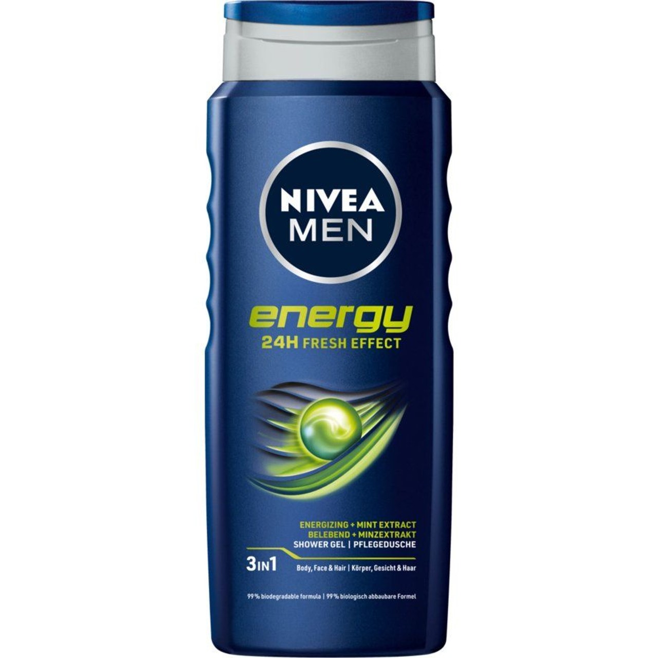 Żel pod prysznic Energy NIVEA MEN 500 ml