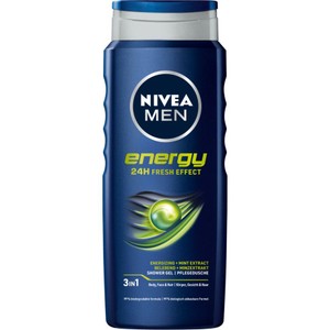Żel pod prysznic Energy NIVEA MEN 500 ml