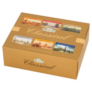 Mieszanka herbat czarnych i aromatyzowanych Ahmad Tea 120 g