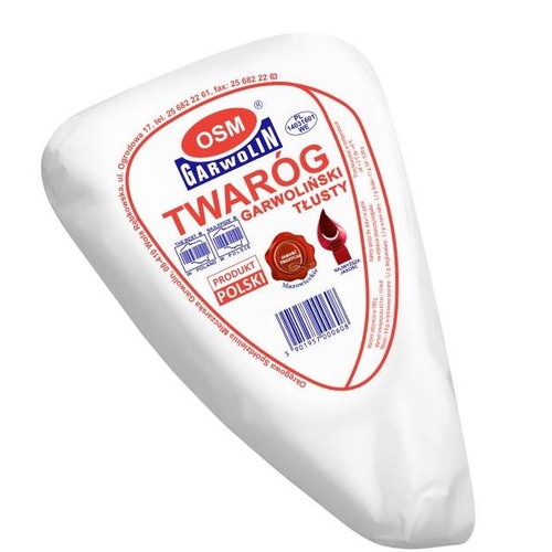 Twaróg tłusty OSM GARWOLIN na wagę ok. 500g