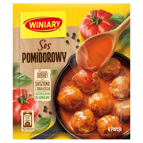 Sos pomidorowy Winiary 34 g