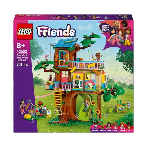 Friends Spotkanie w domku na Drzewie Przyjaźni 42652 LEGO 1 sztuka