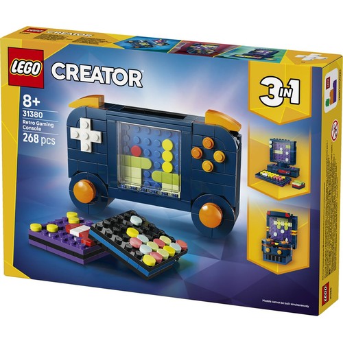 Zestaw Creator 3 w 1 Konsola do gry retro 31380 LEGO 1 sztuka