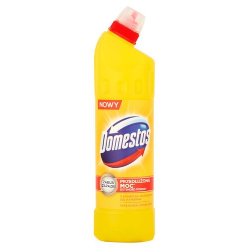 Zagęszczony płyn czyszcząco-dezynfekujący Domestos 750 ml