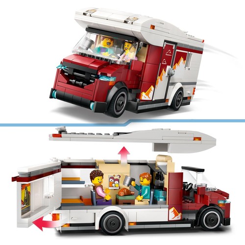 City Wakacyjny kamper pełen przygód 60454 LEGO 1 sztuka