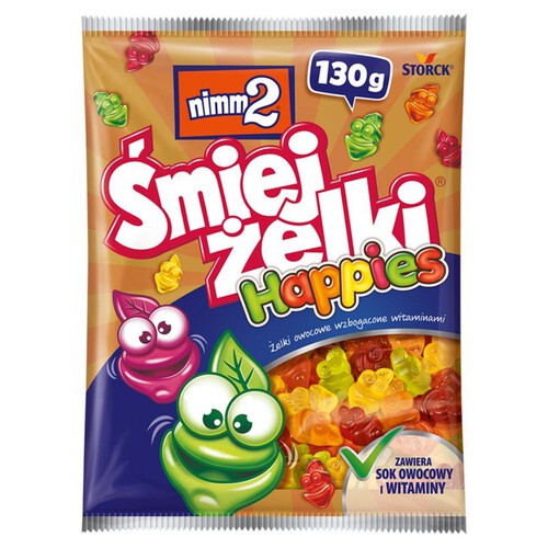 Śmiejżelki Happies nimm2 130 g