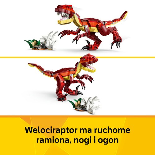 Creator 3 w 1 Groźny dinozaur 31379 LEGO 1 sztuka