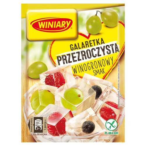 Galaretka przezroczysta winogronowa Winiary 71 g