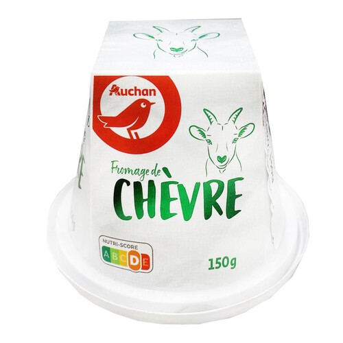 Serek z mleka koziego Auchan 150 g