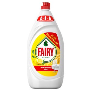 Płyn do mycia naczyń cytrynowy FAIRY 1,35 l