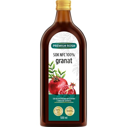 Sok NFC 100% granat Premium Rosa 500 ml