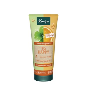 Pielęgnujący żel pod prysznic Be Happy  Kneipp 200 ml