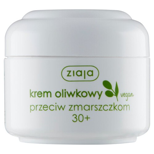 Krem oliwkowy przeciw zmarszczkom 30+ ZIAJA 50 ml