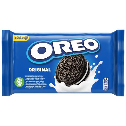 Ciastka kakaowe z nadzieniem o smaku waniliowym Original Oreo 264 g