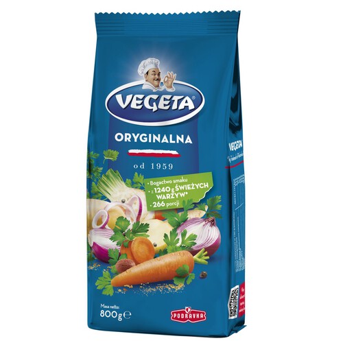 Przyprawa warzywna do potraw Vegeta 800 g