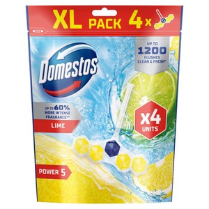Kostka do WC P5 Lime Domestos 4 x 50 g