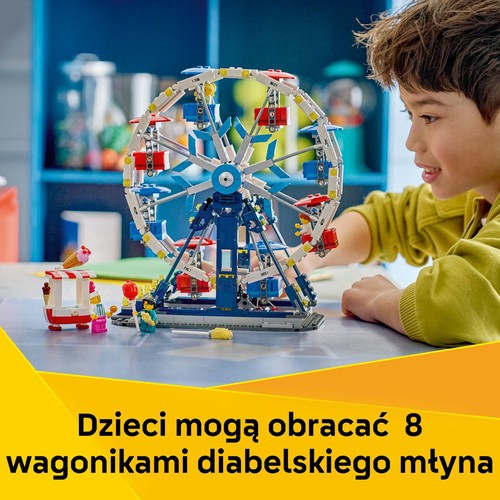 Creator 3 w 1 Kultowy diabelski młyn 31389 LEGO 1 sztuka