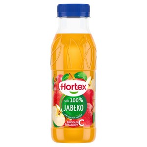 Sok jabłkowy 100% Hortex 300 ml