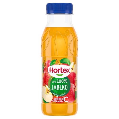 Sok jabłkowy 100% Hortex 300 ml