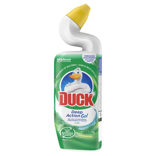 5w1 fresh płyn do czyszczenia toalet o świeżym zapachu. Duck 750 ml