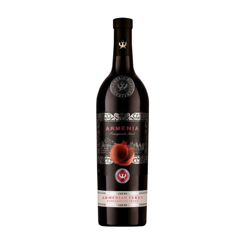 Wino armeńskie czerwone słodkie Pomegranate alk. 11,5% obj. Yerev  750 ml