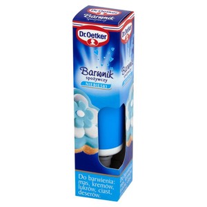 Barwnik spożywczy niebieski w żelu Dr.Oetker 10 g