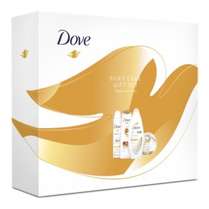 Zestaw Silky Care pielęgnacja ciała dla kobiet  Dove zestaw