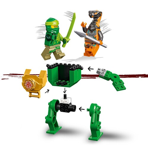 NINJAGO® Mech Ninja Lloyda 71757 LEGO 1 sztuka