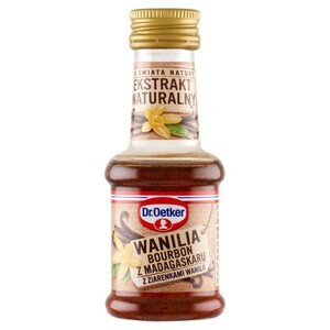 Ekstrakt naturalny wanilia Bourbon z Madagaskaru Dr. Oetker 50 g
