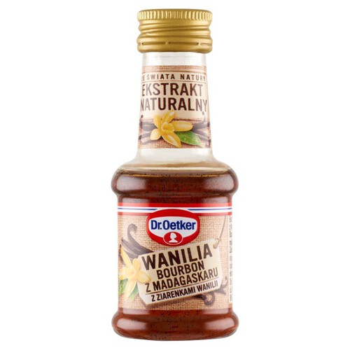 Ekstrakt naturalny wanilia Bourbon z Madagaskaru Dr. Oetker 50 g