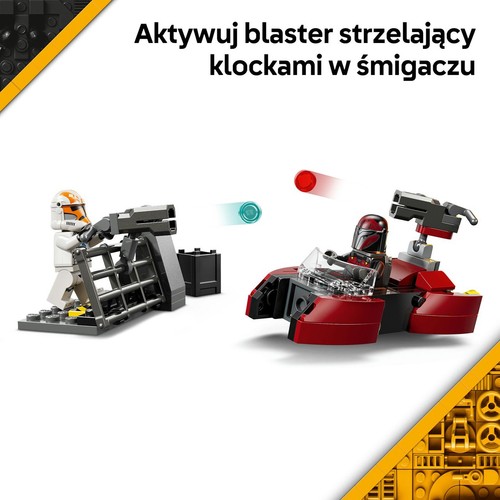 Star Wars™ Oblężenie Mandalory — zestaw bitewny 75449 LEGO 1 sztuka