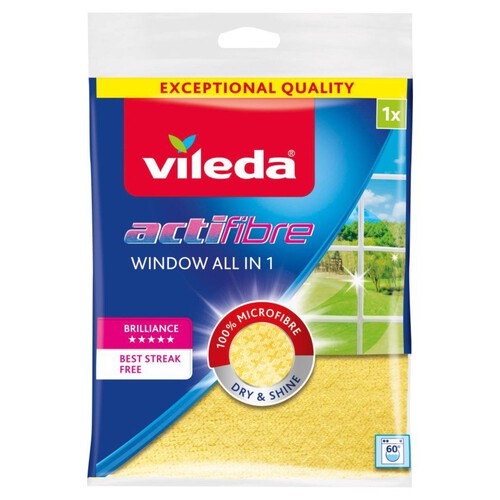 Ściereczka do okien Actifibre   Vileda 1 sztuka