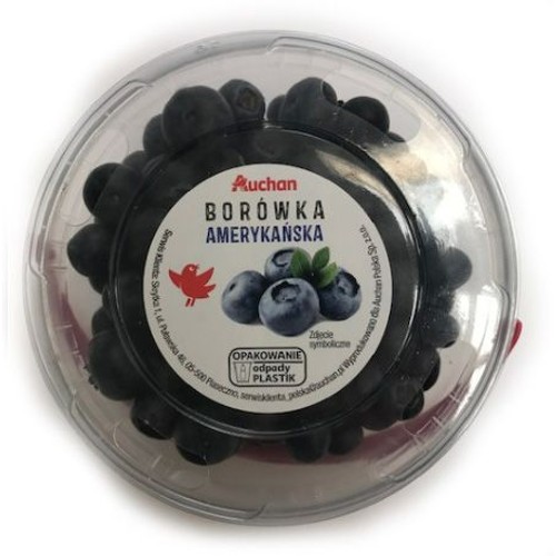 Borówka Amerykańska Owoce  Auchan 500 g