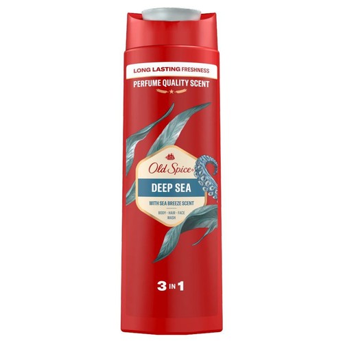 Żel pod prysznic dla mężczyzn Deep Sea Old Spice 400 ml