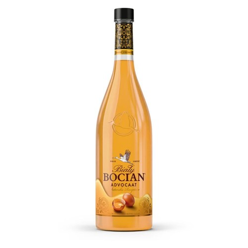 Likier Advocaat alk. 16,0% obj. Bialy Bocian 500 ml