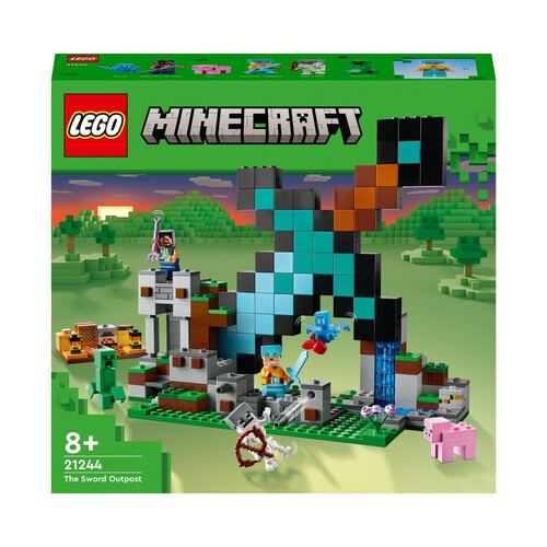 Minecraft Bastion miecza 21244 LEGO 1 sztuka