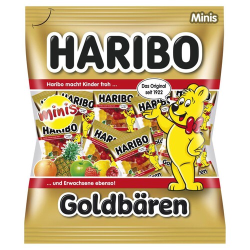 Żelki owocowe Haribo Złote Misie Haribo 250 g 