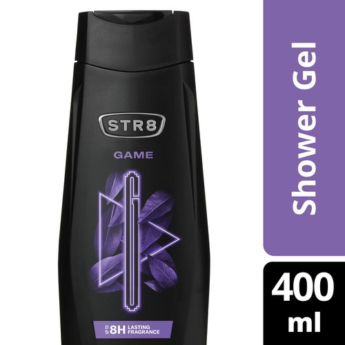 Żel pod prysznic dla mężczyzn Game   STR8 400 ml