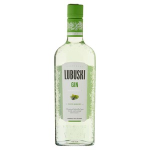 Gin o smaku limonki Lubuski 500 ml