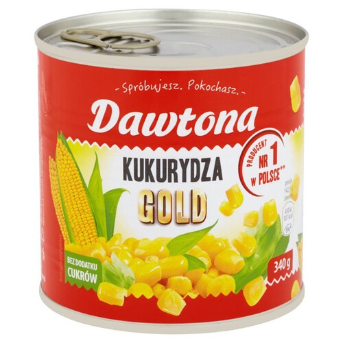 Kukurydza konserwowa  Dawtona 340 g