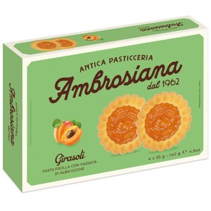 Ciasta Grasoli Alibicocca   Ambrosiana  140 g