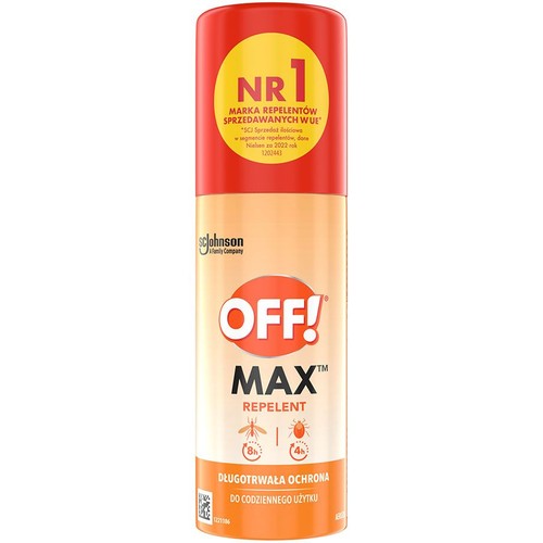 Spray przeciw komarom i kleszczom OFF! 50 ml