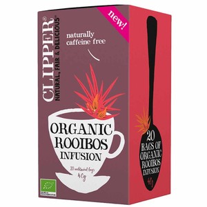 BIO Herbata Rooibos  Clipper 20 torebek
