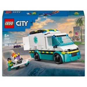 City Karetka pogotowia 60451 LEGO 1 sztuka